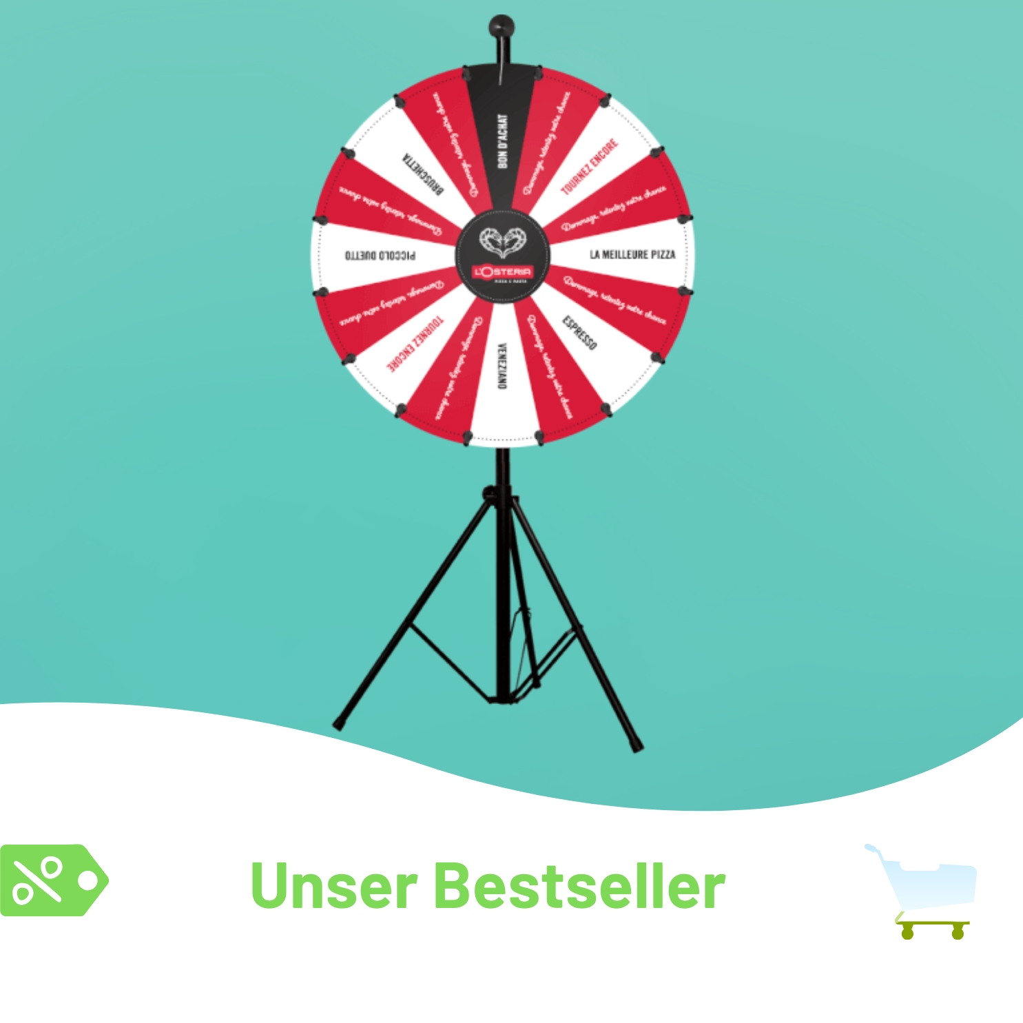 glücksrad prifessional kaufen