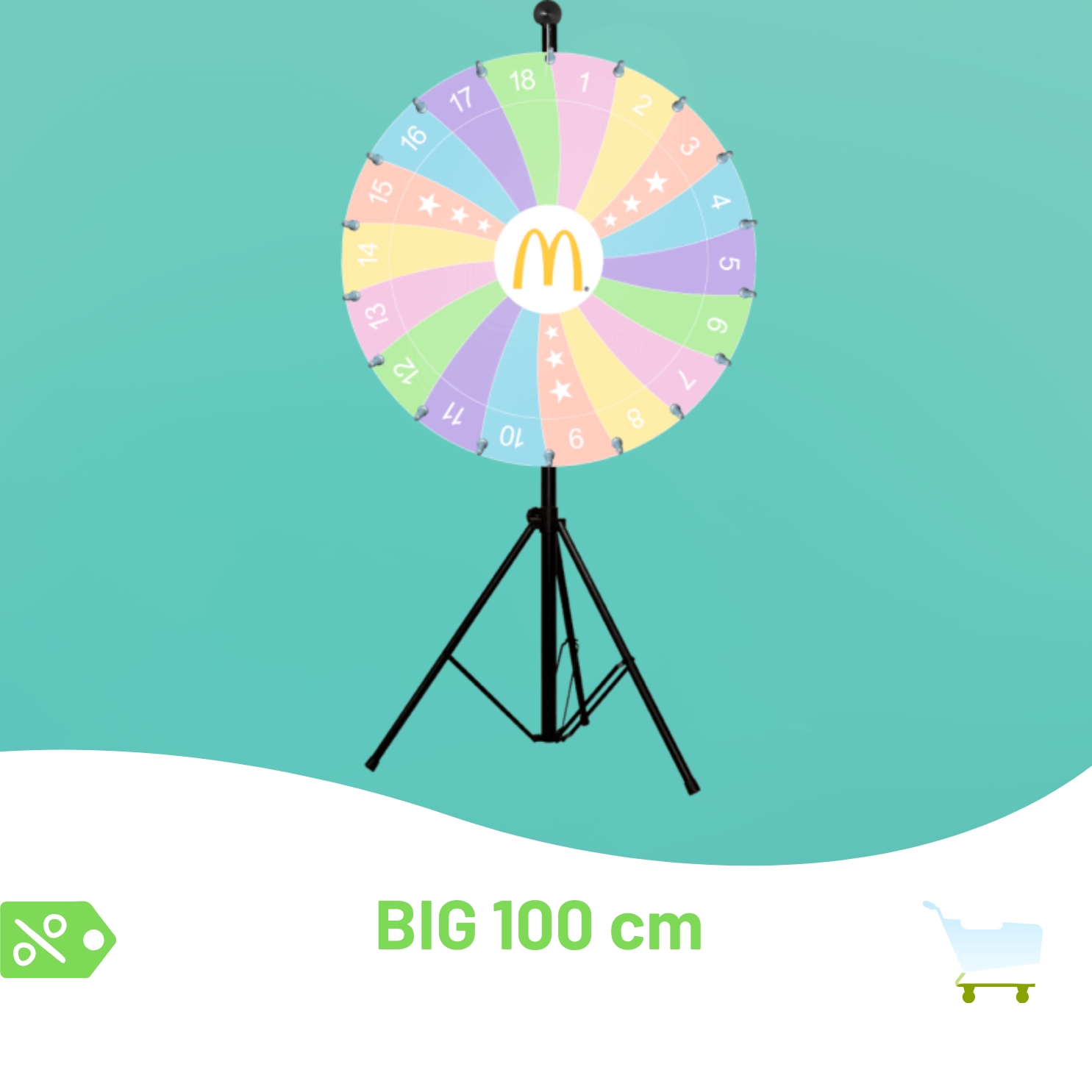 gluecksrad led kaufen