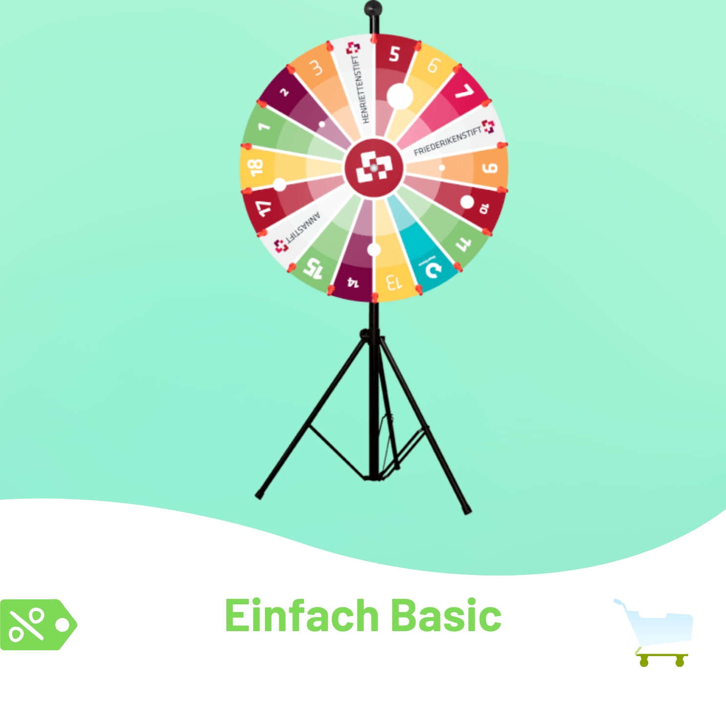 glücksrad kaufen basic grund