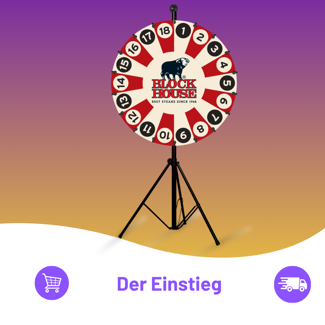 glücksrad kaufen basic