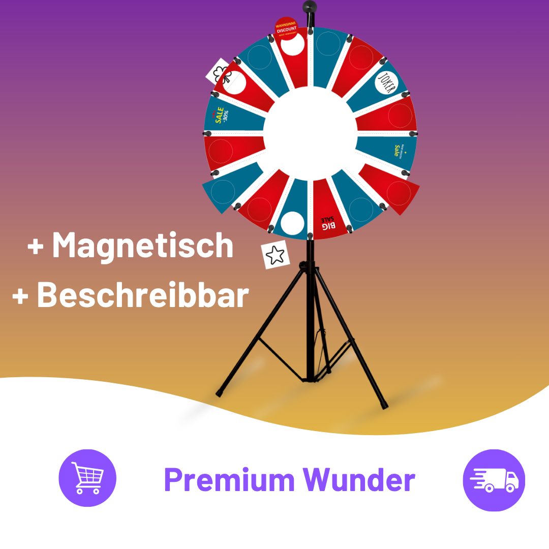 glücksrad magnetisch