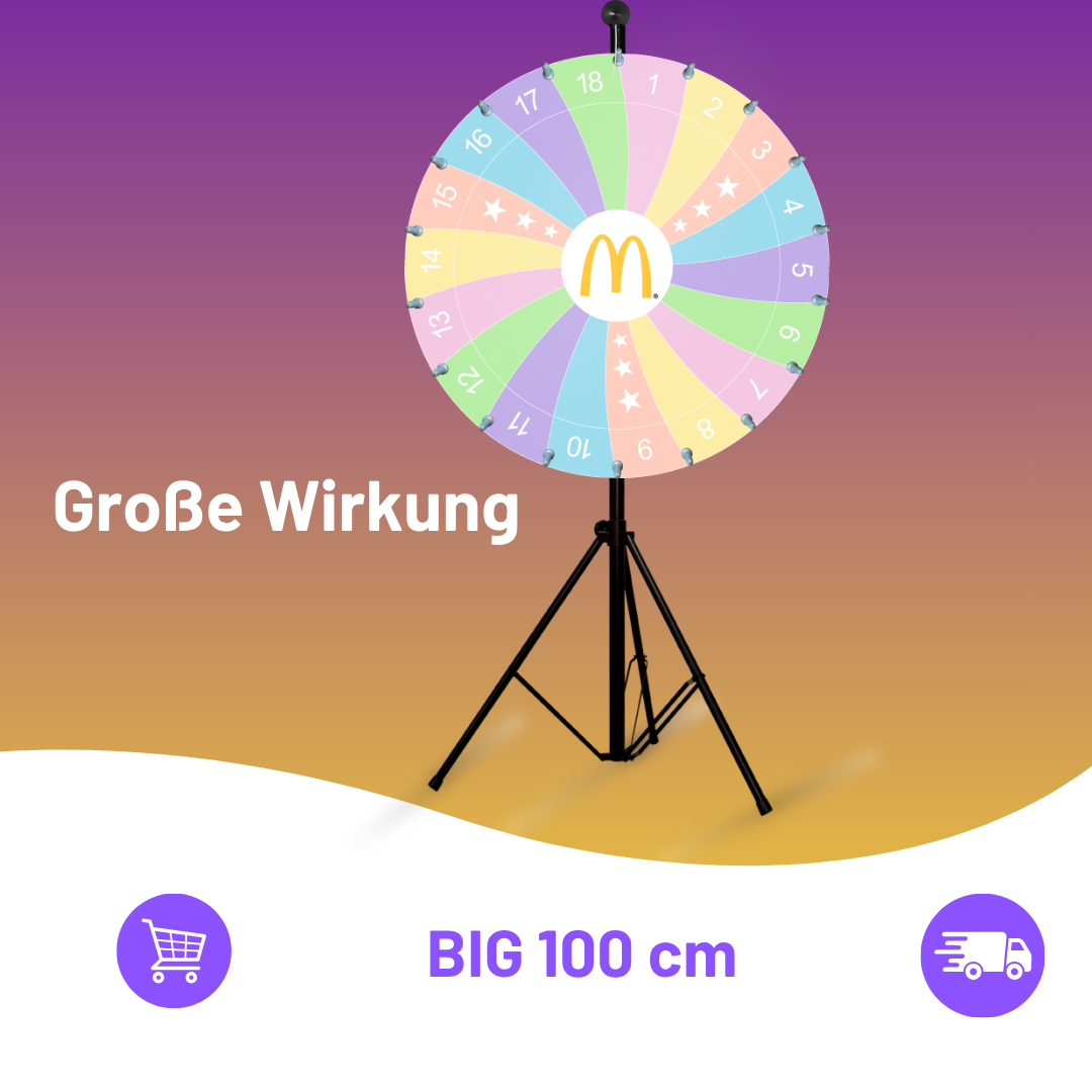 gluecksrad led kaufen