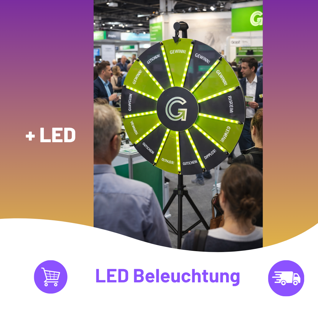 gluecksrad led kaufen