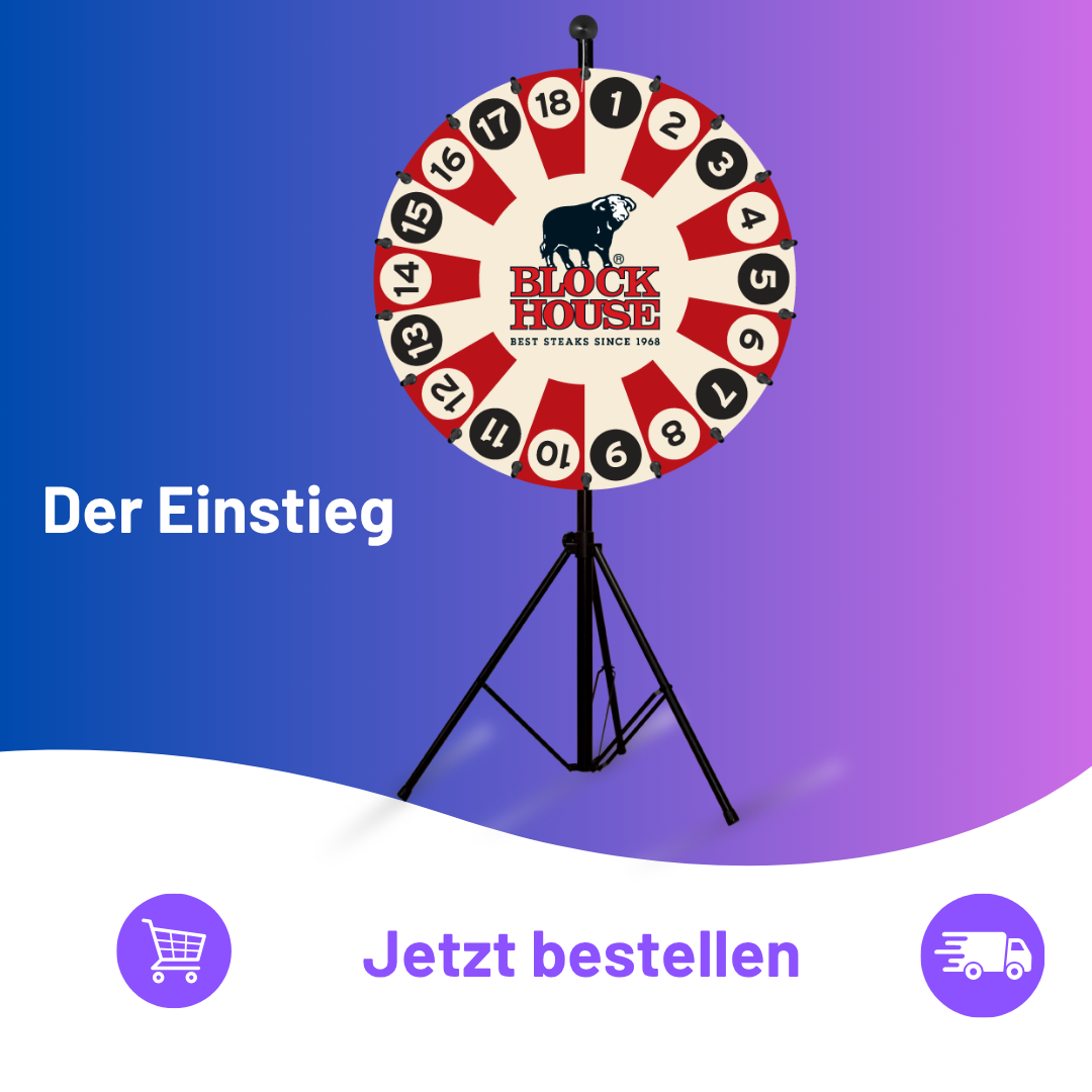 glücksrad kaufen basic