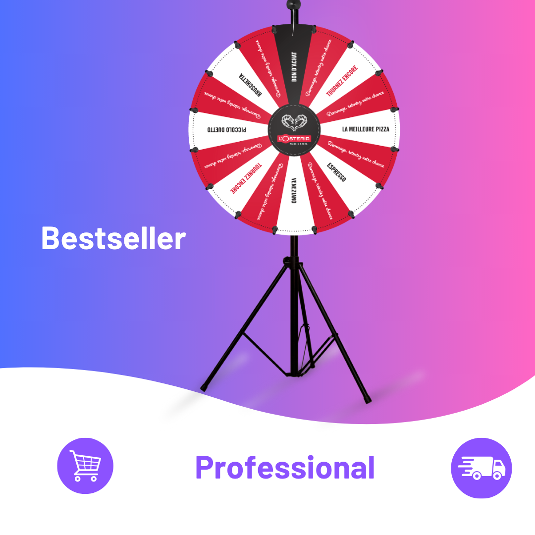 glücksrad prifessional kaufen