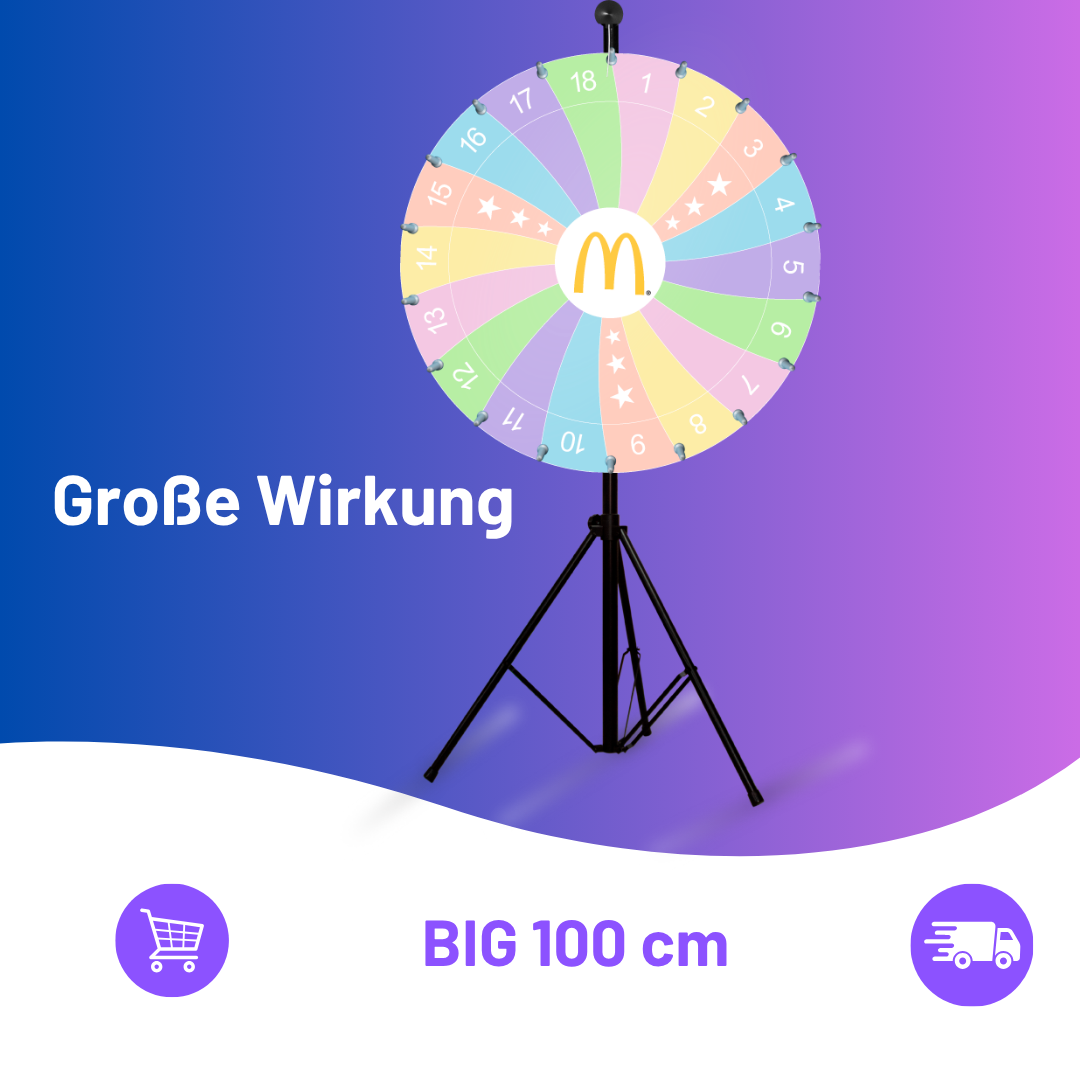 gluecksrad led kaufen